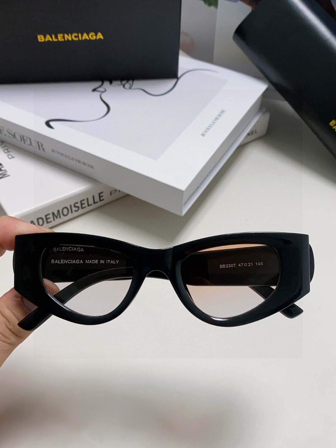 Balenciaga sunglasses