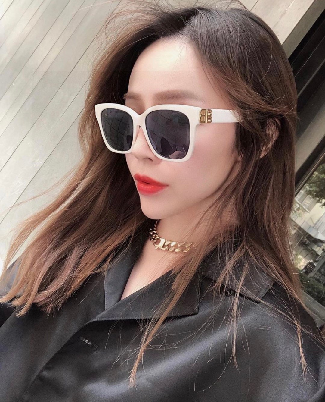 Balenciaga sunglasses