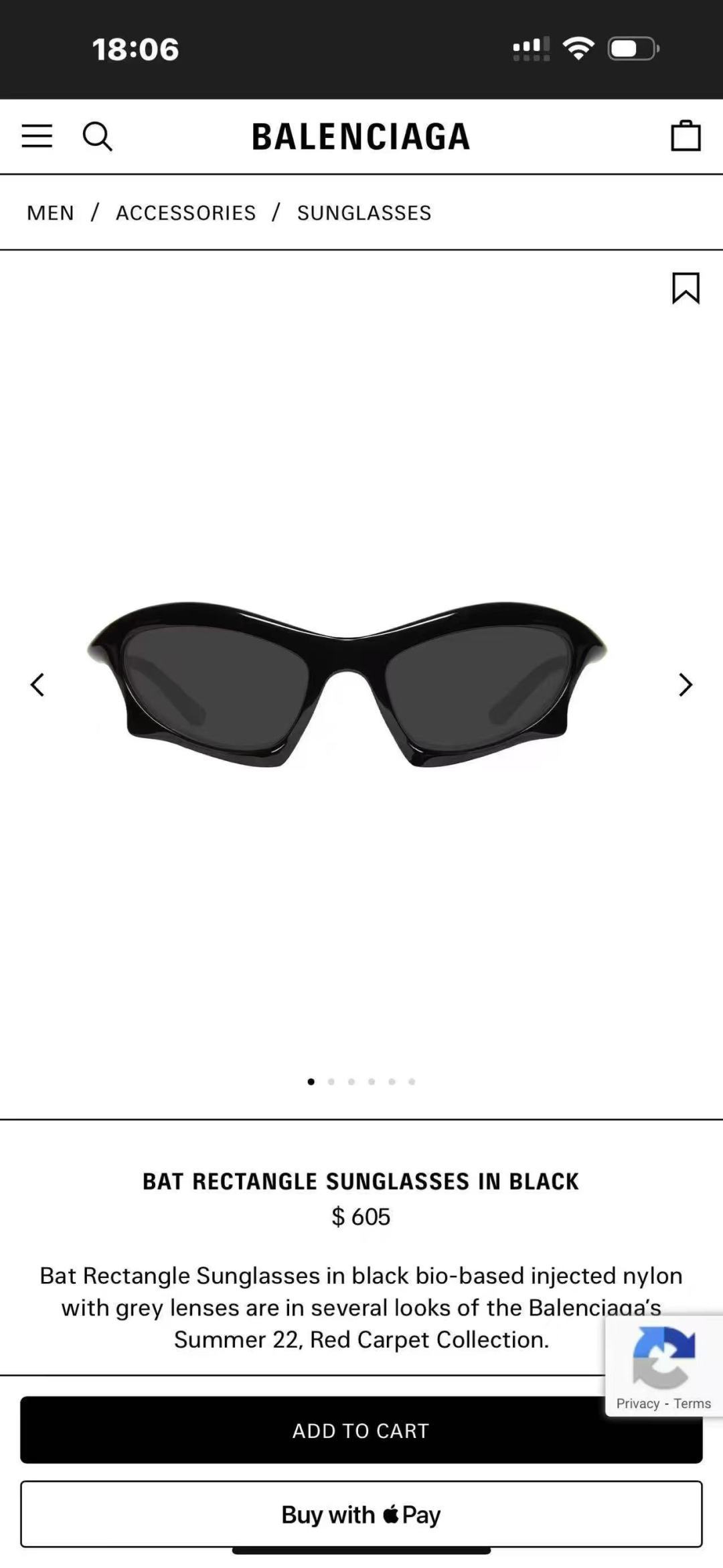 Balenciaga sunglasses