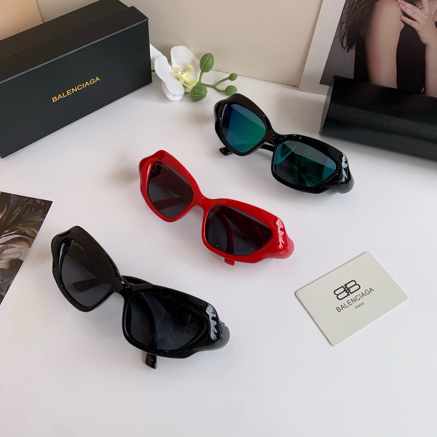 Balenciaga sunglasses