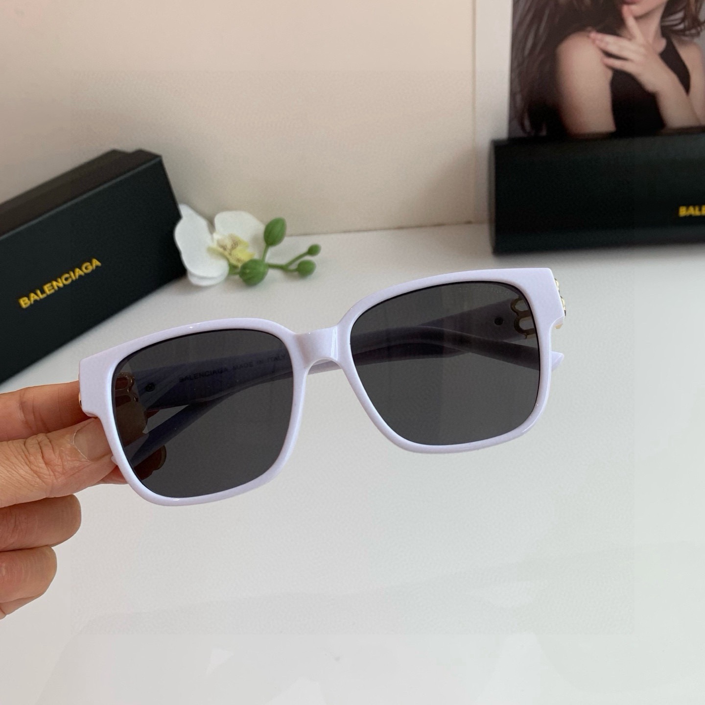 Balenciaga sunglasses