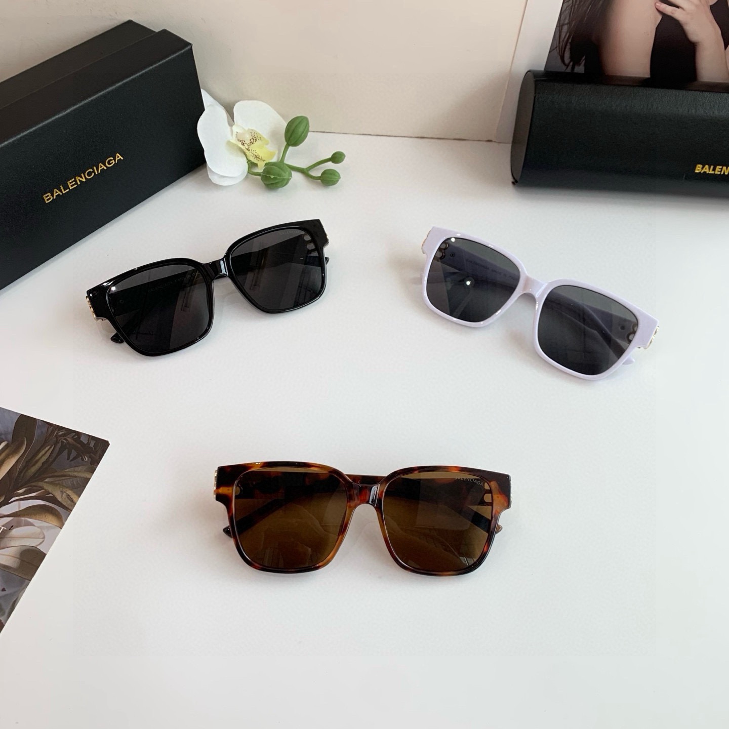 Balenciaga sunglasses