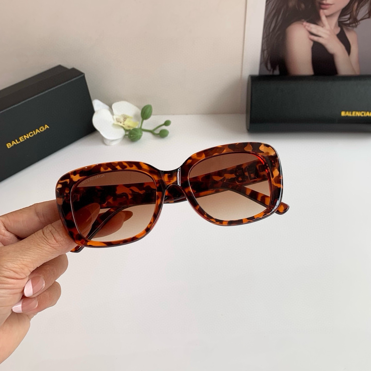Balenciaga sunglasses