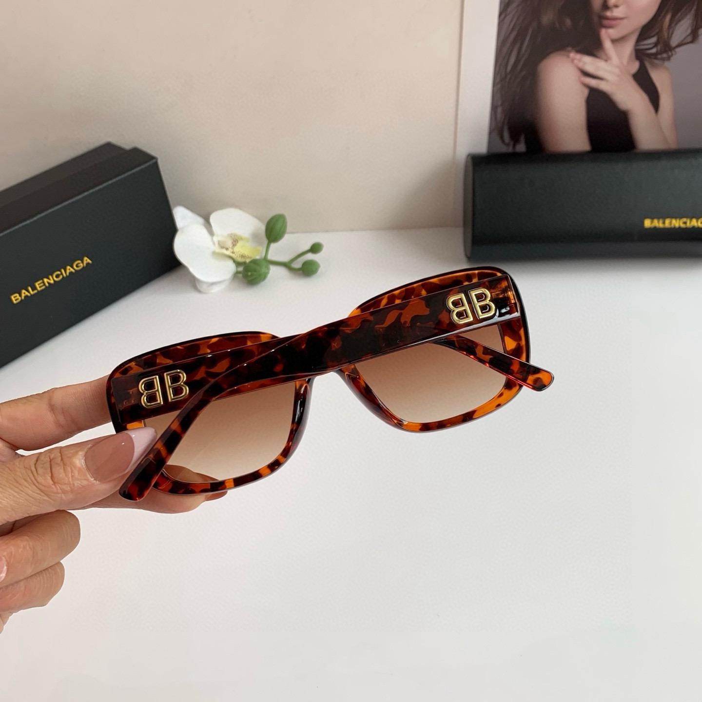 Balenciaga sunglasses