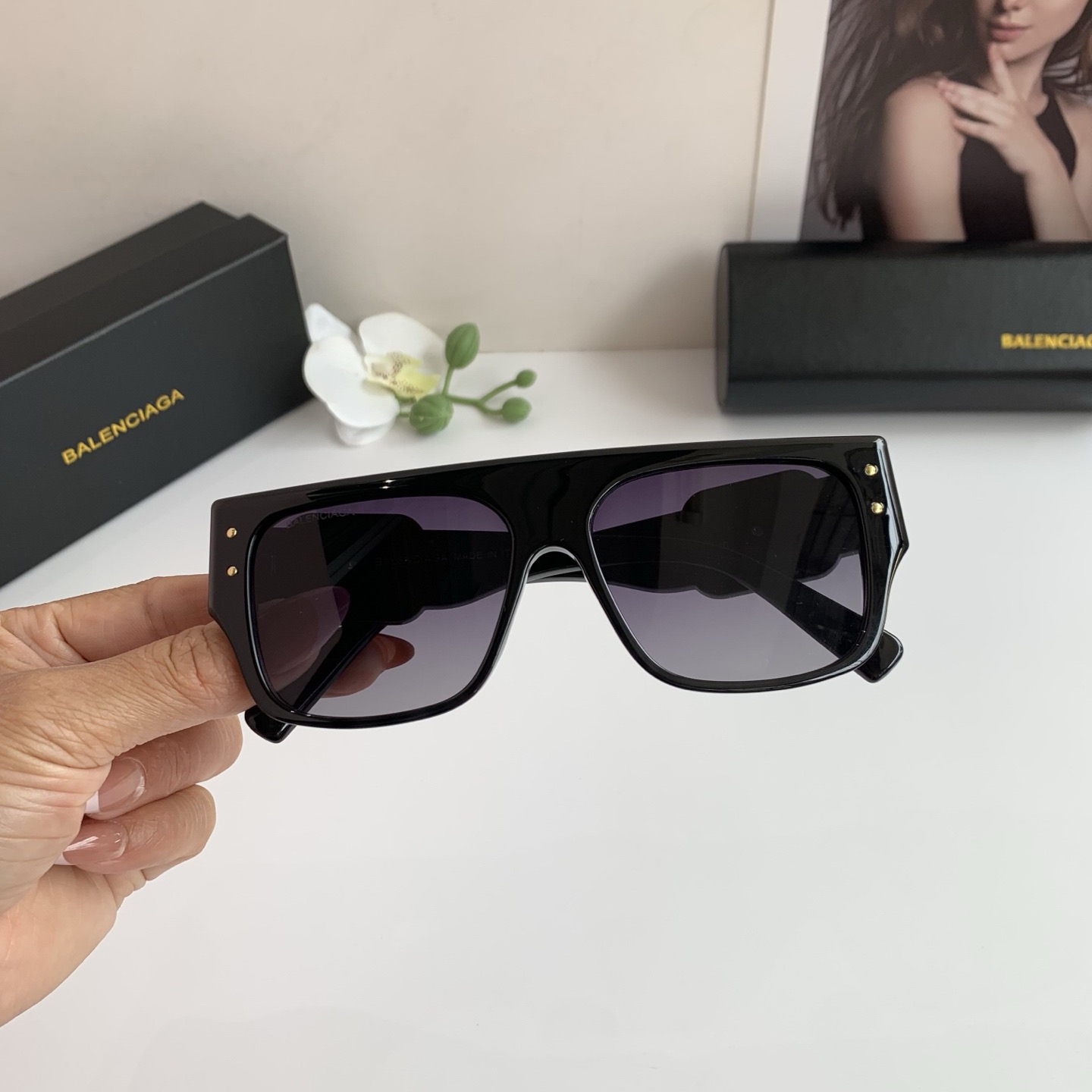Balenciaga sunglasses