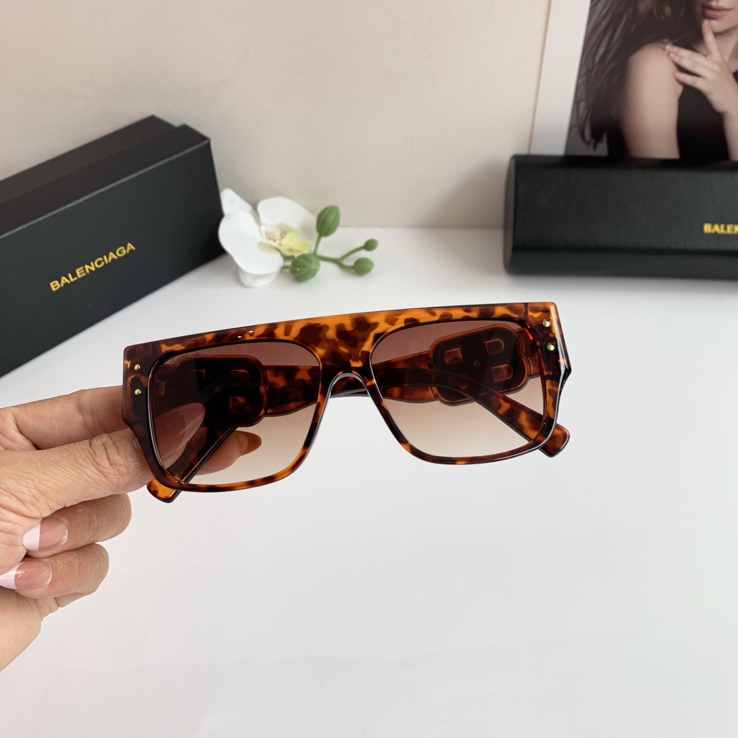 Balenciaga sunglasses