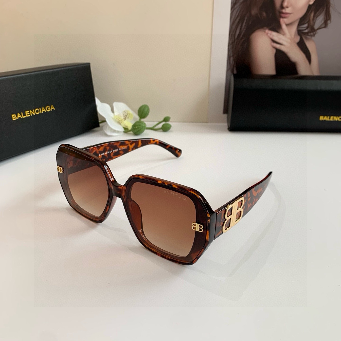 Balenciaga sunglasses