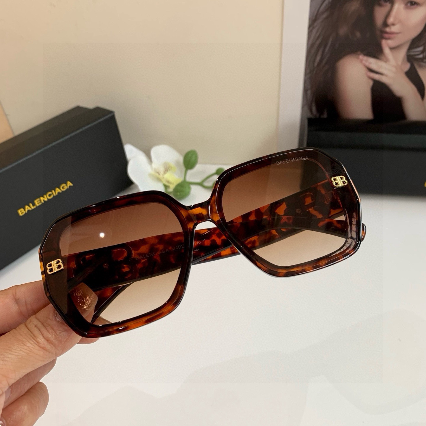 Balenciaga sunglasses