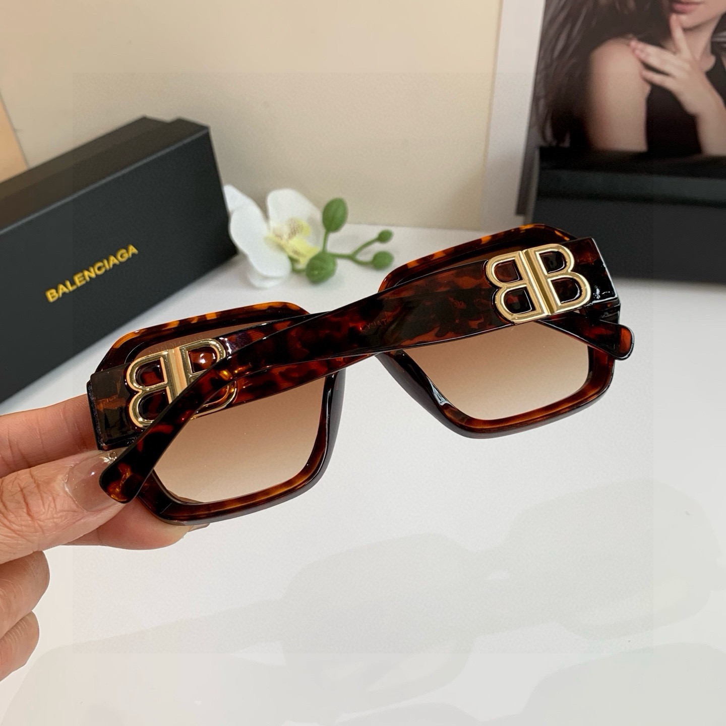 Balenciaga sunglasses