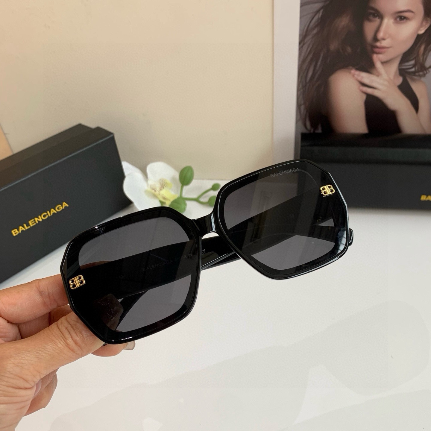 Balenciaga sunglasses