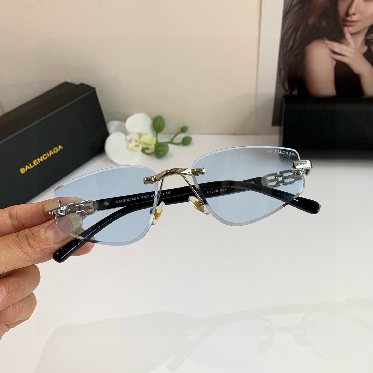 Balenciaga sunglasses
