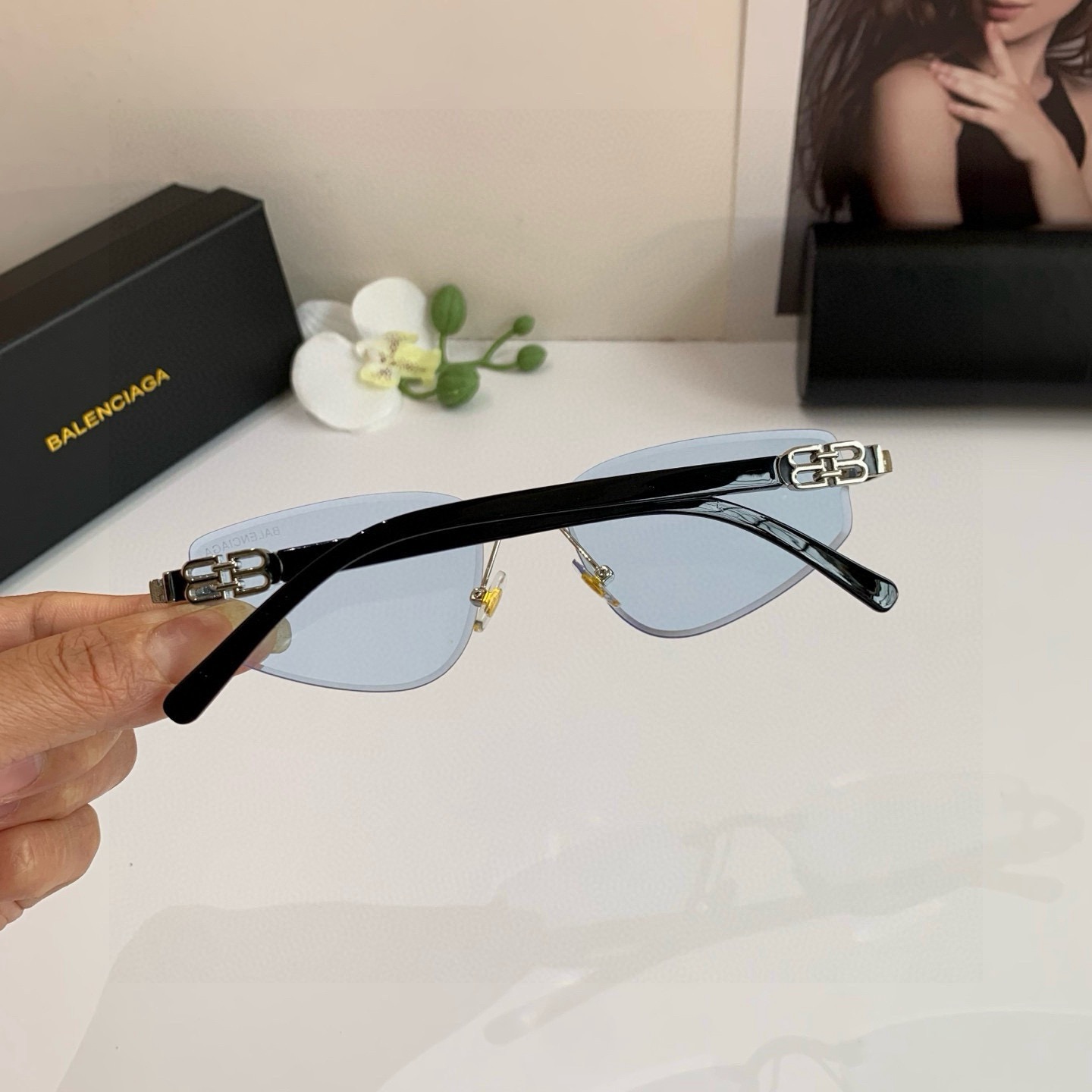 Balenciaga sunglasses