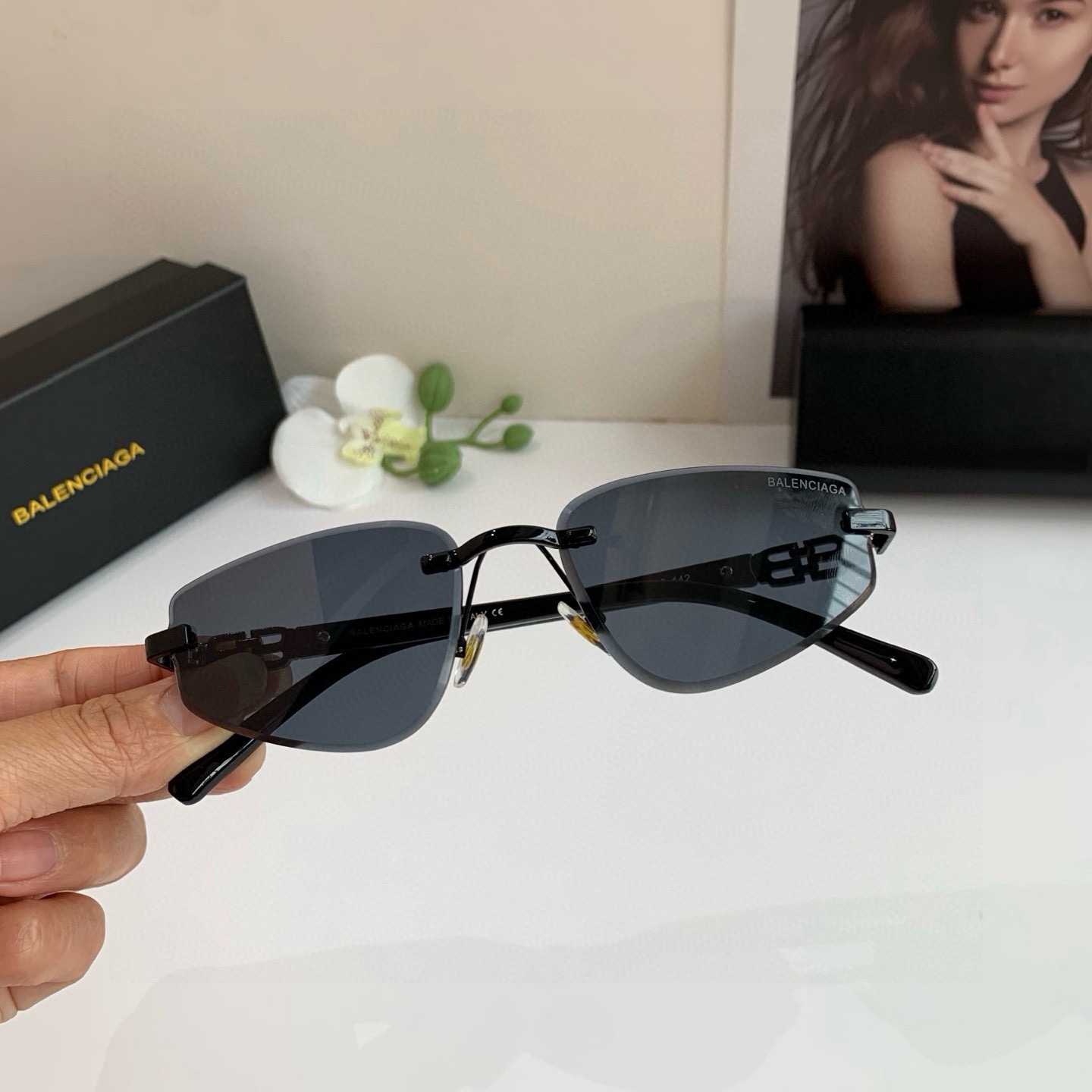 Balenciaga sunglasses