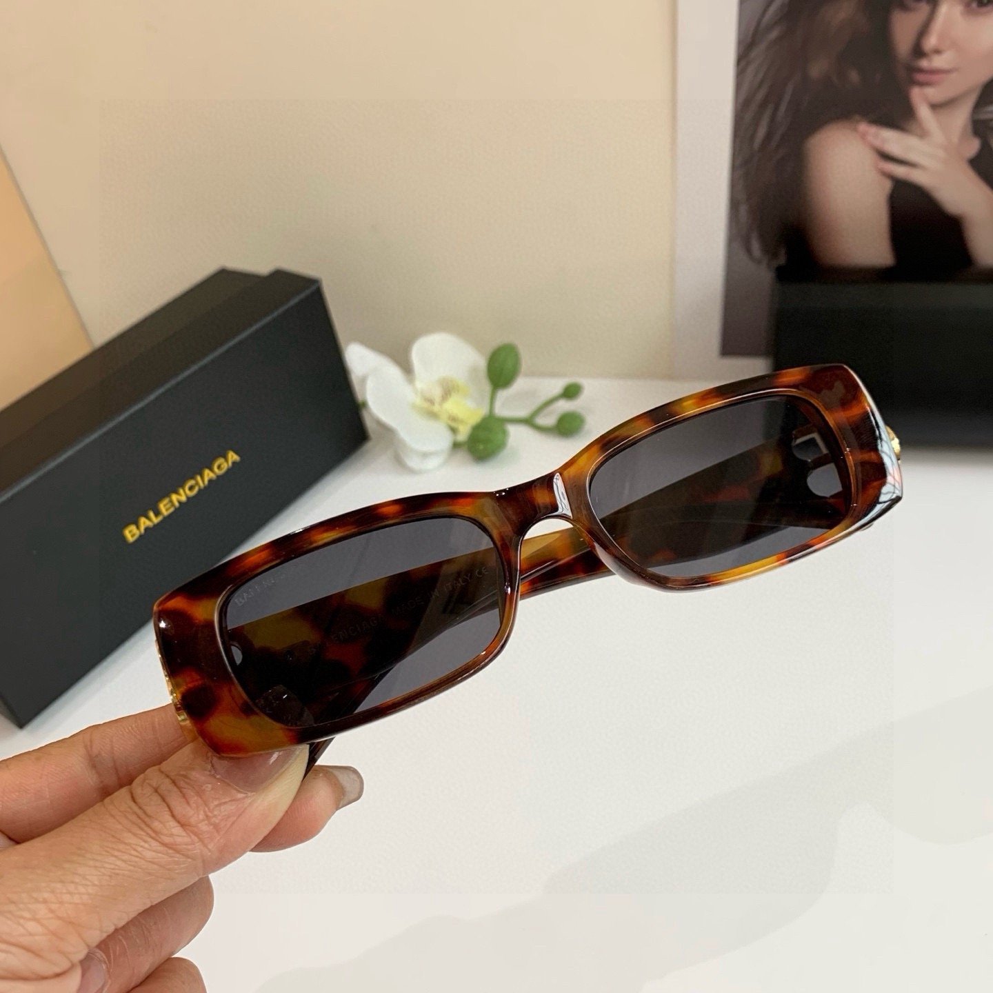 Balenciaga sunglasses