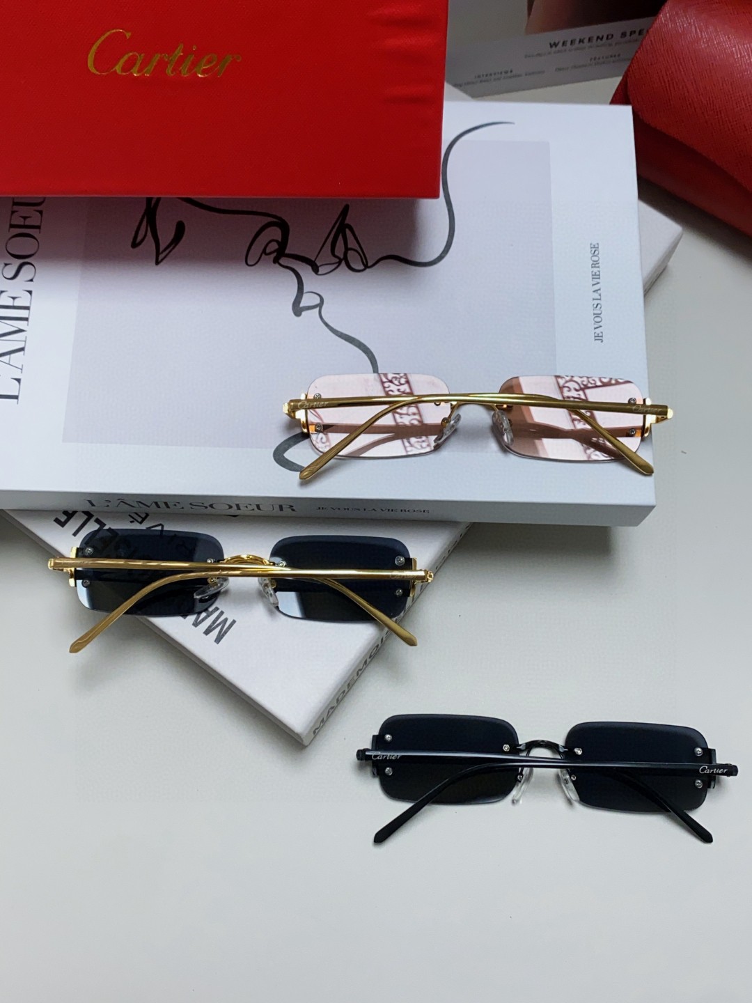 Cartier sunglasses