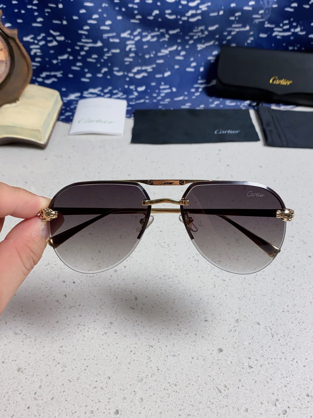 Cartier sunglasses