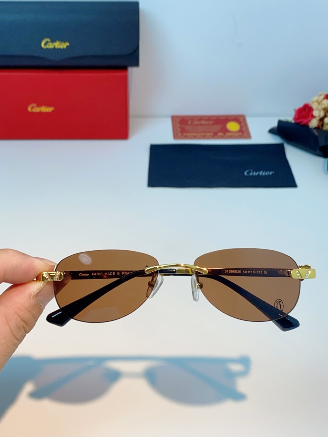 Cartier sunglasses