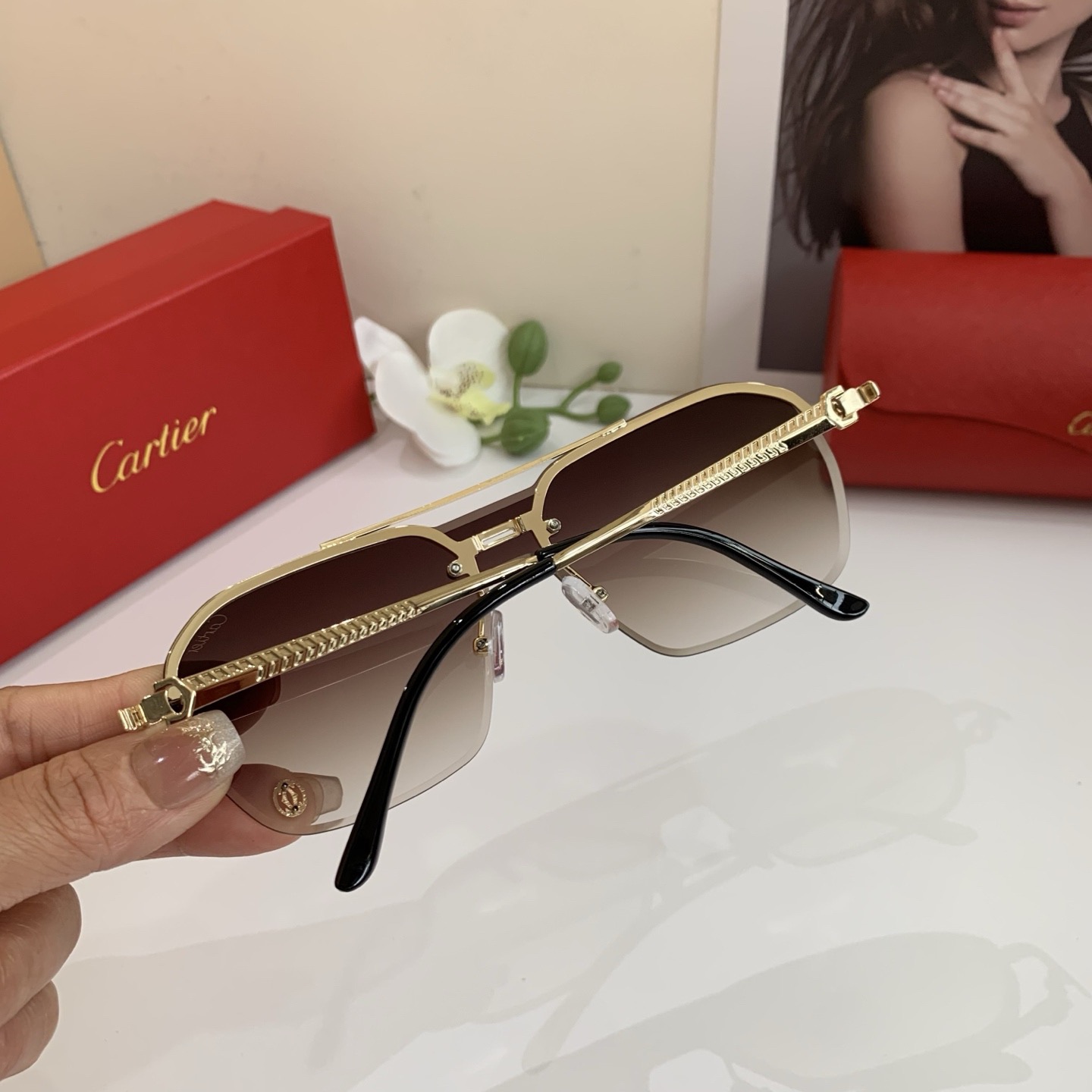 Cartier sunglasses