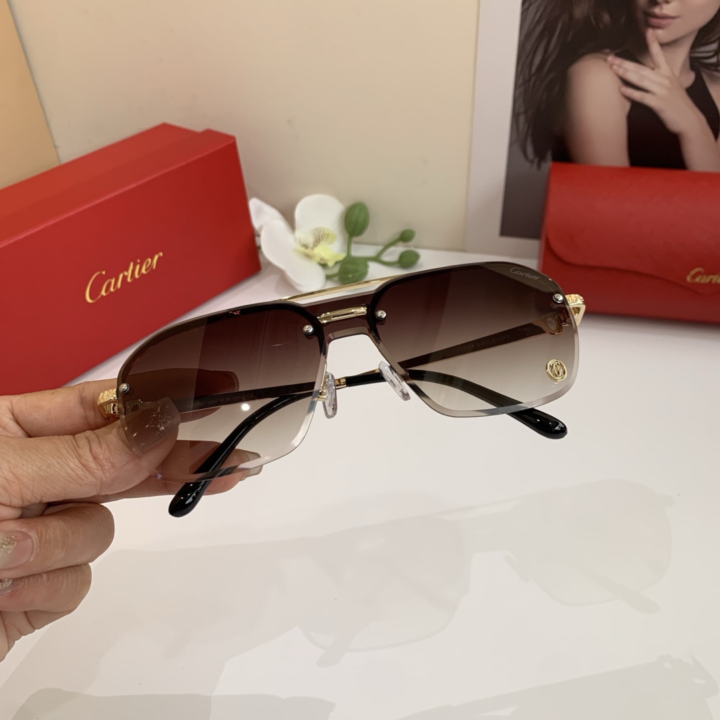 Cartier sunglasses