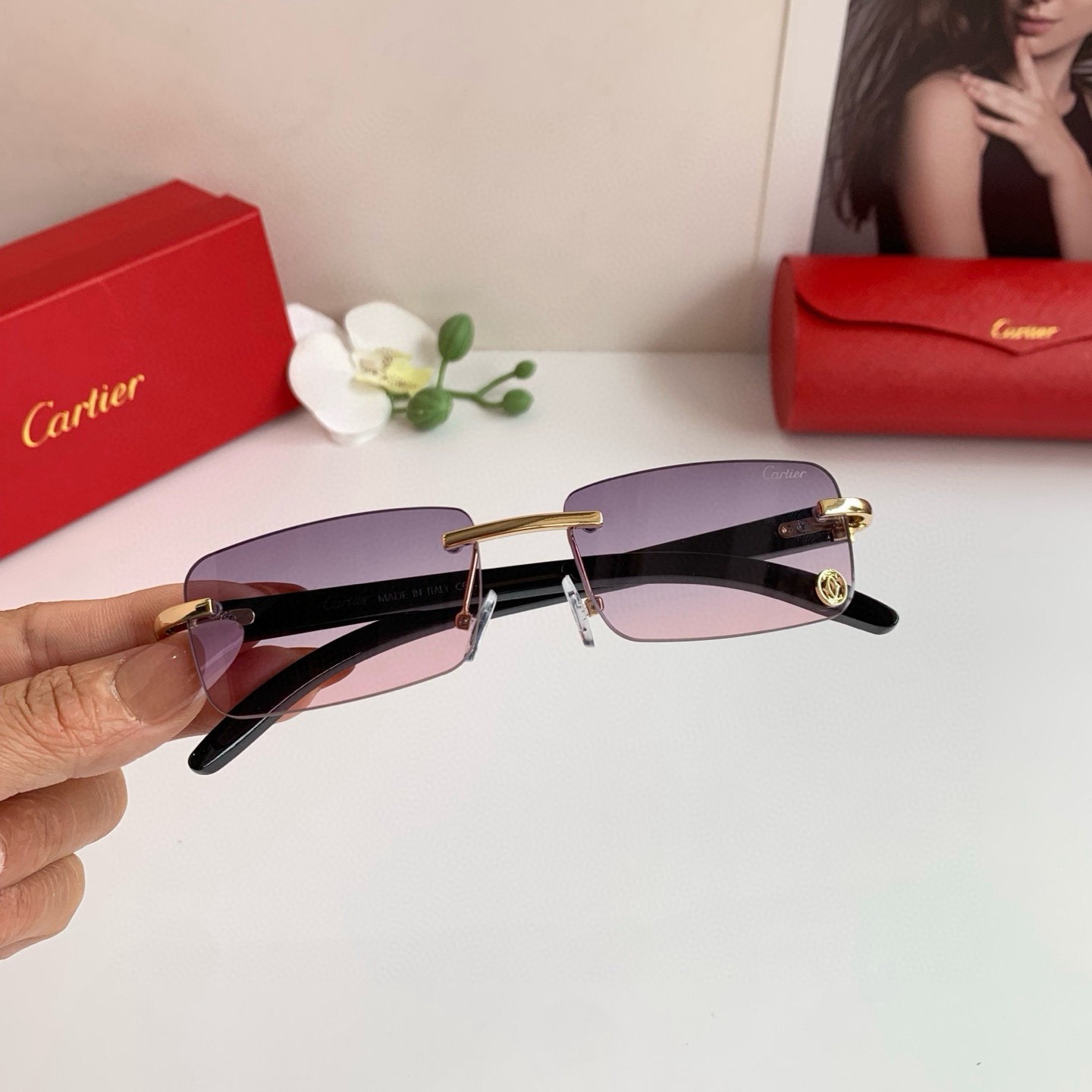 Cartier sunglasses