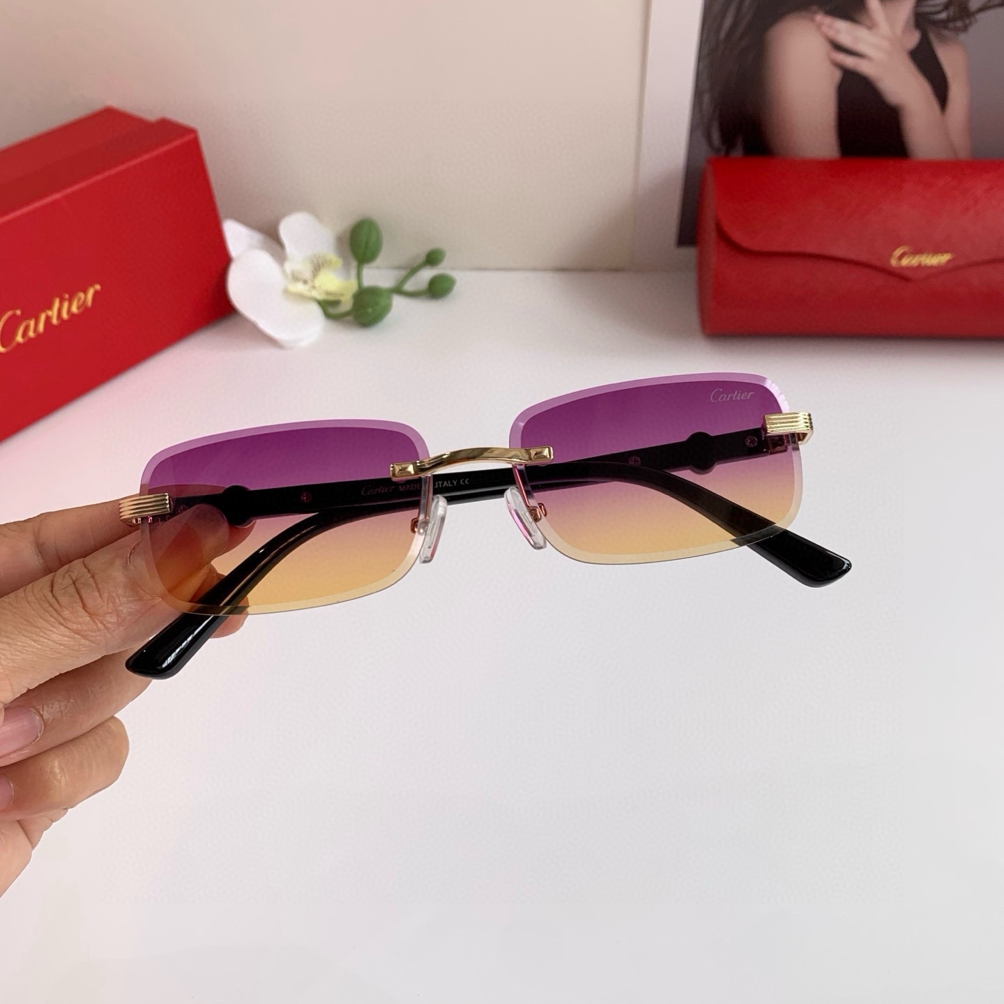 Cartier sunglasses