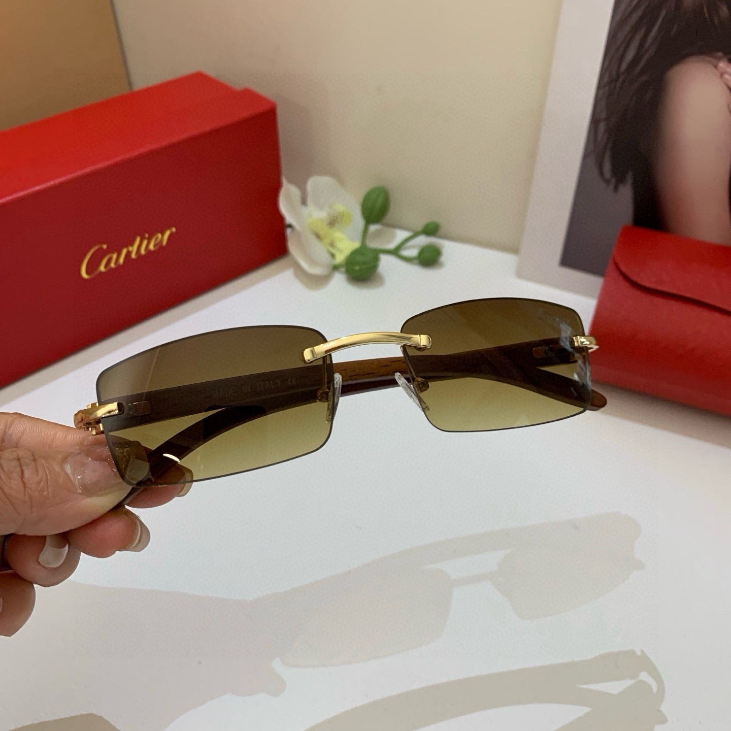 Cartier sunglasses