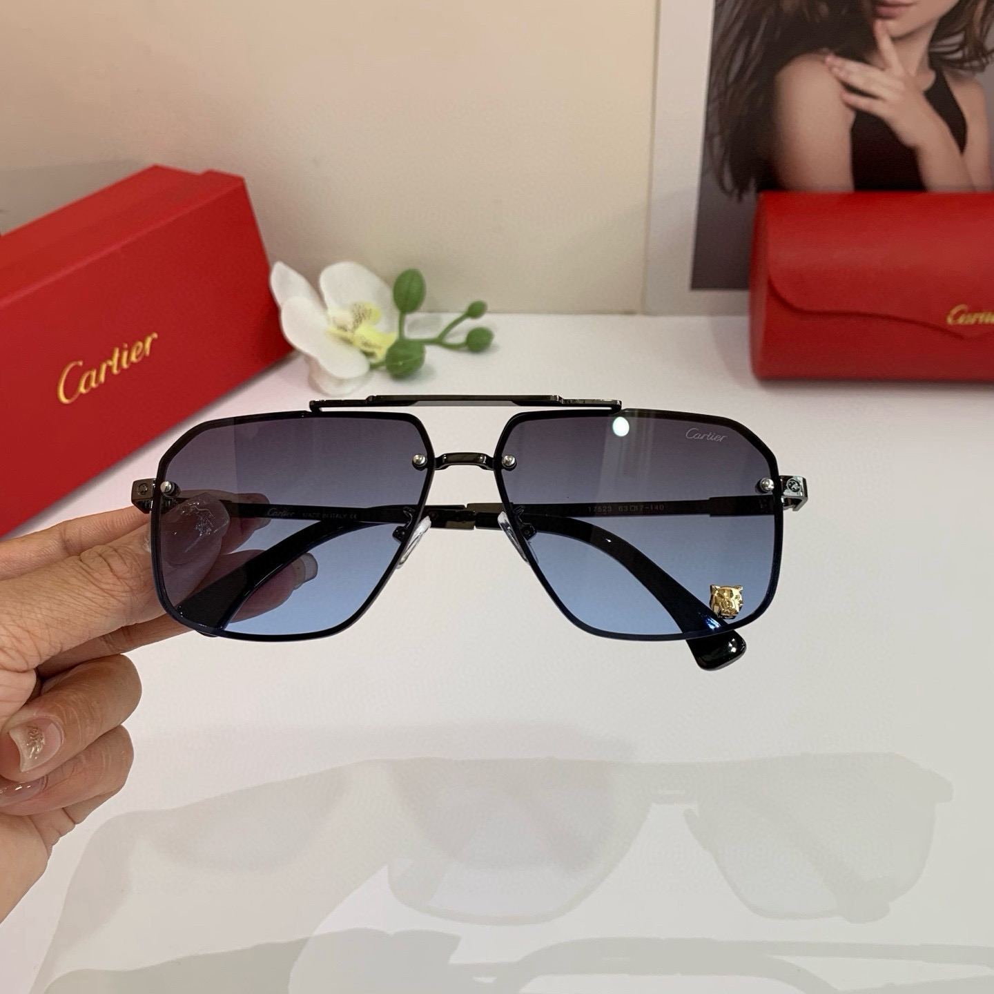 Cartier sunglasses