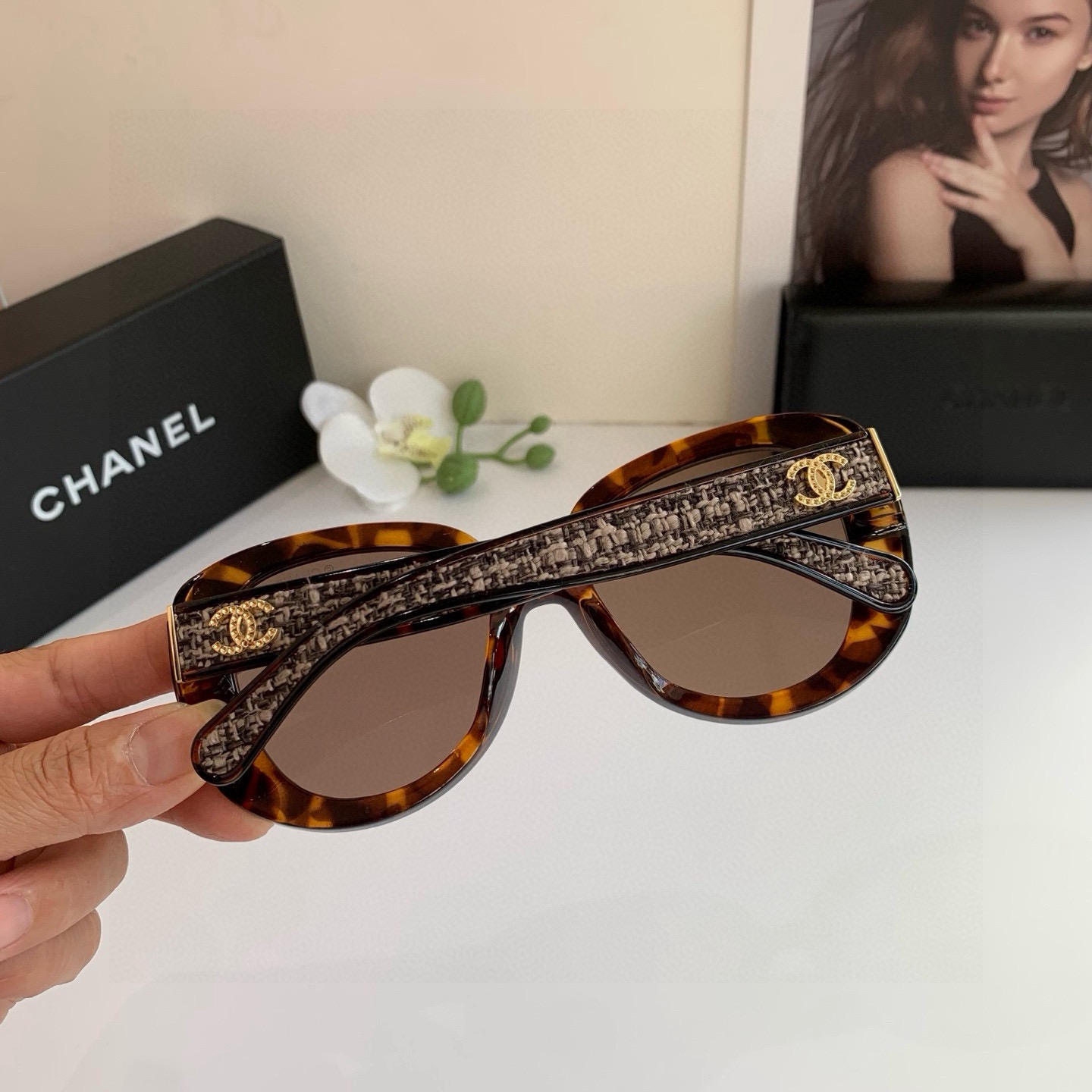 Chanel sunglasses