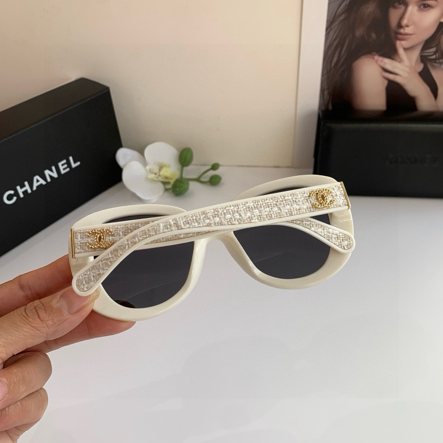 Chanel sunglasses