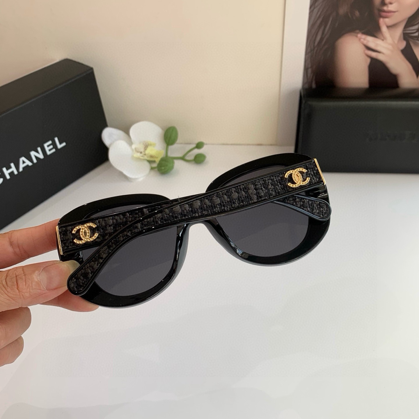 Chanel sunglasses