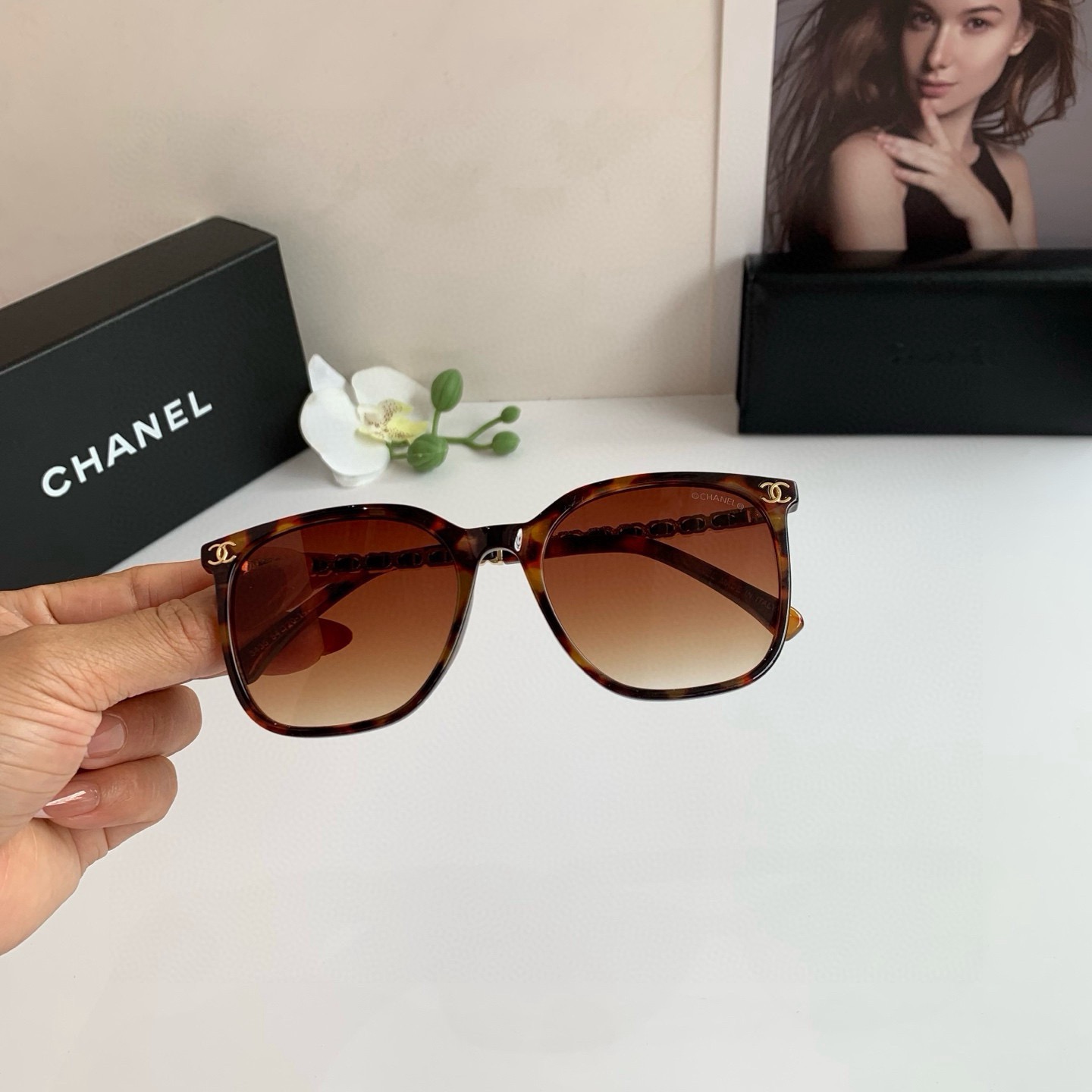Chanel sunglasses