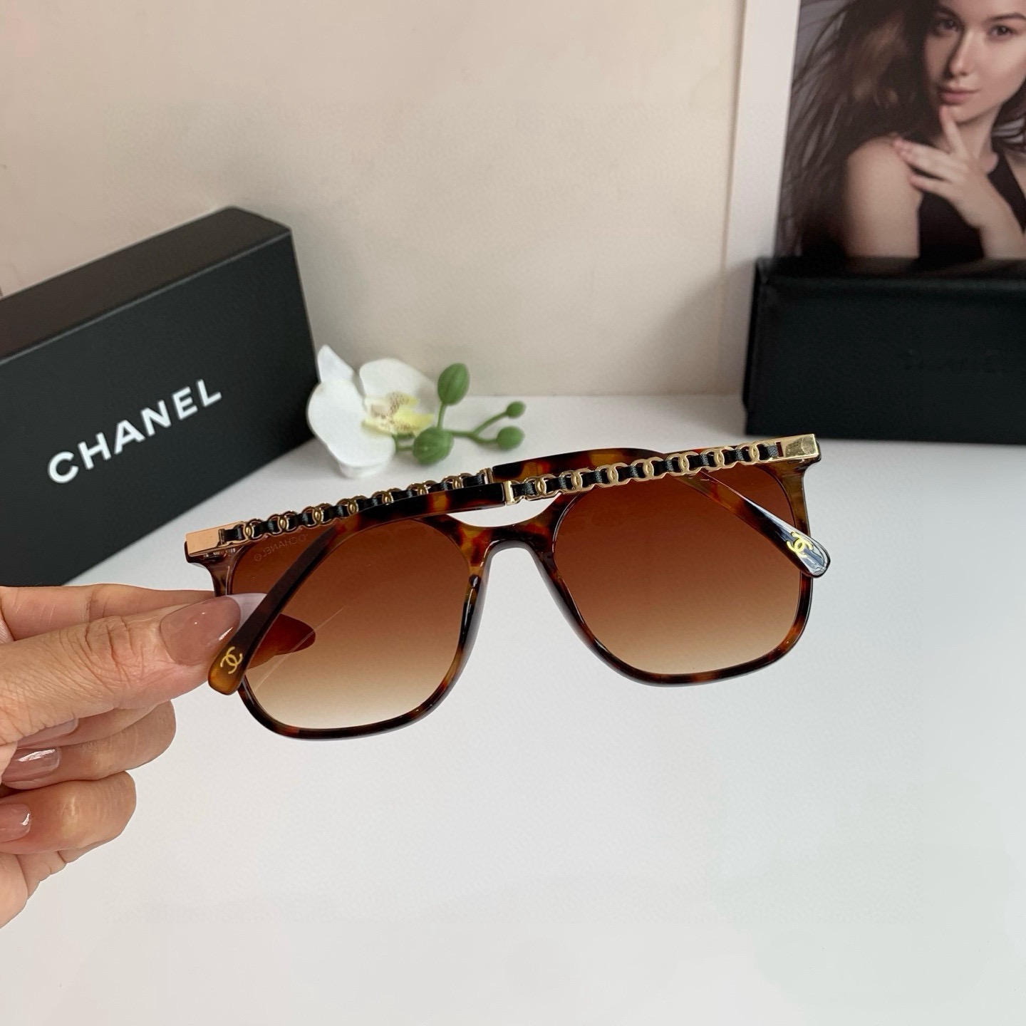 Chanel sunglasses