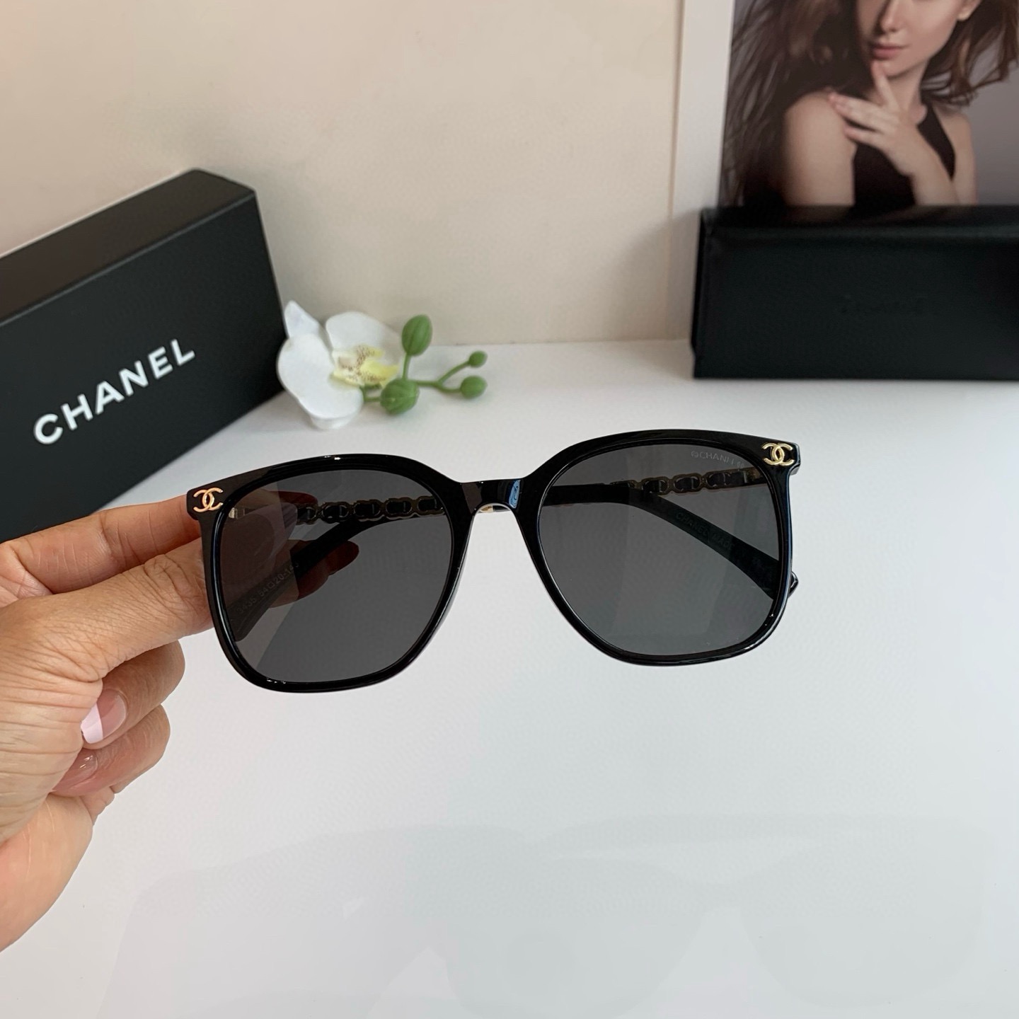 Chanel sunglasses