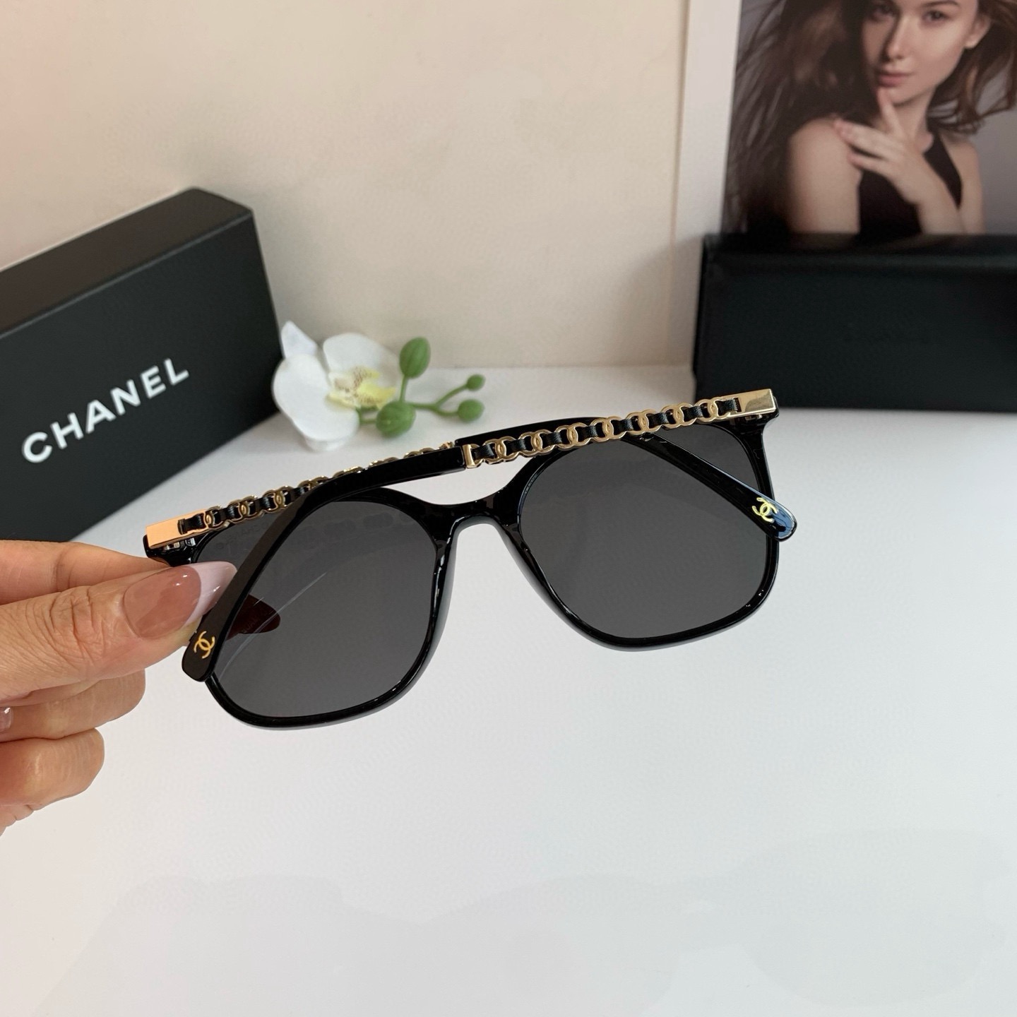 Chanel sunglasses
