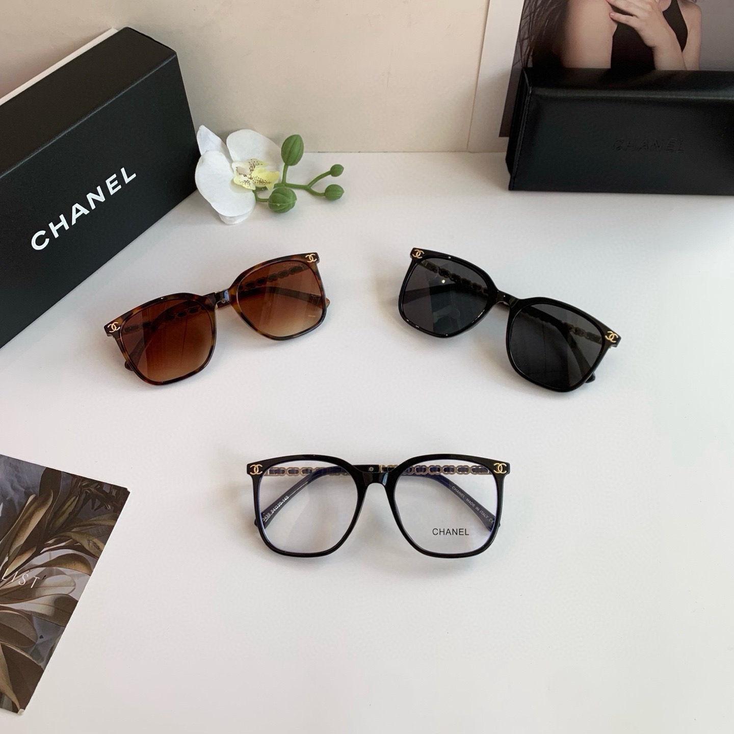 Chanel sunglasses