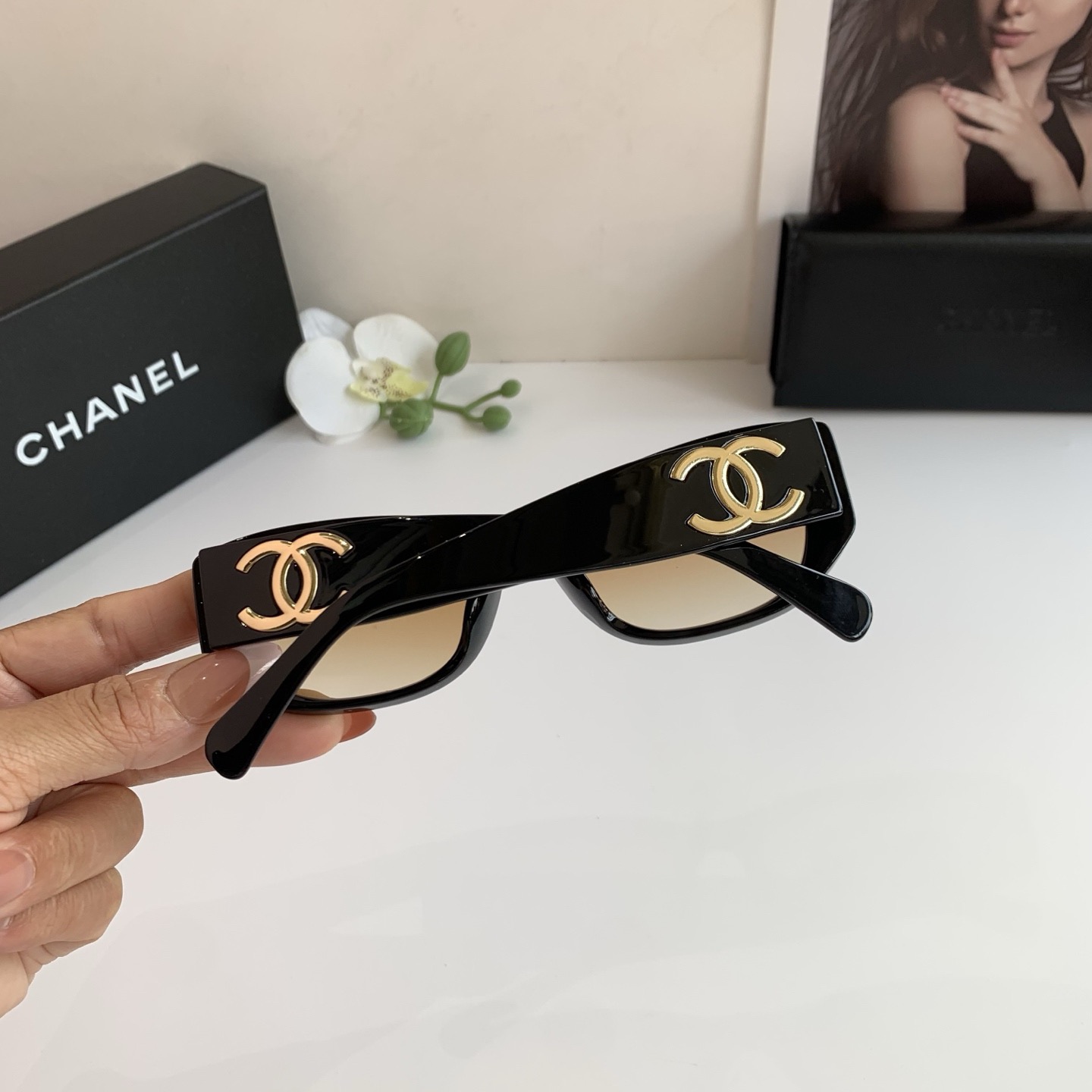 Chanel sunglasses