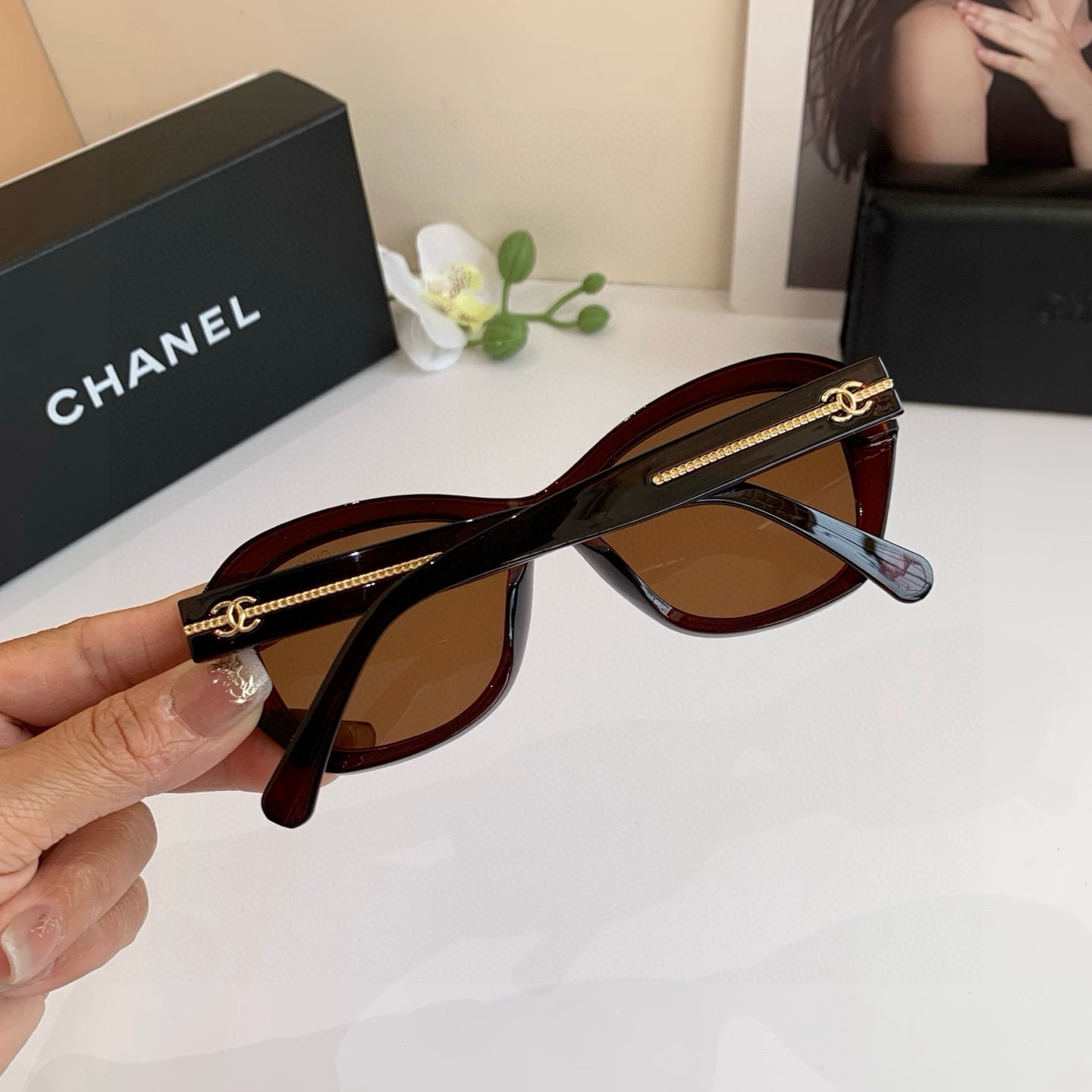 Chanel sunglasses