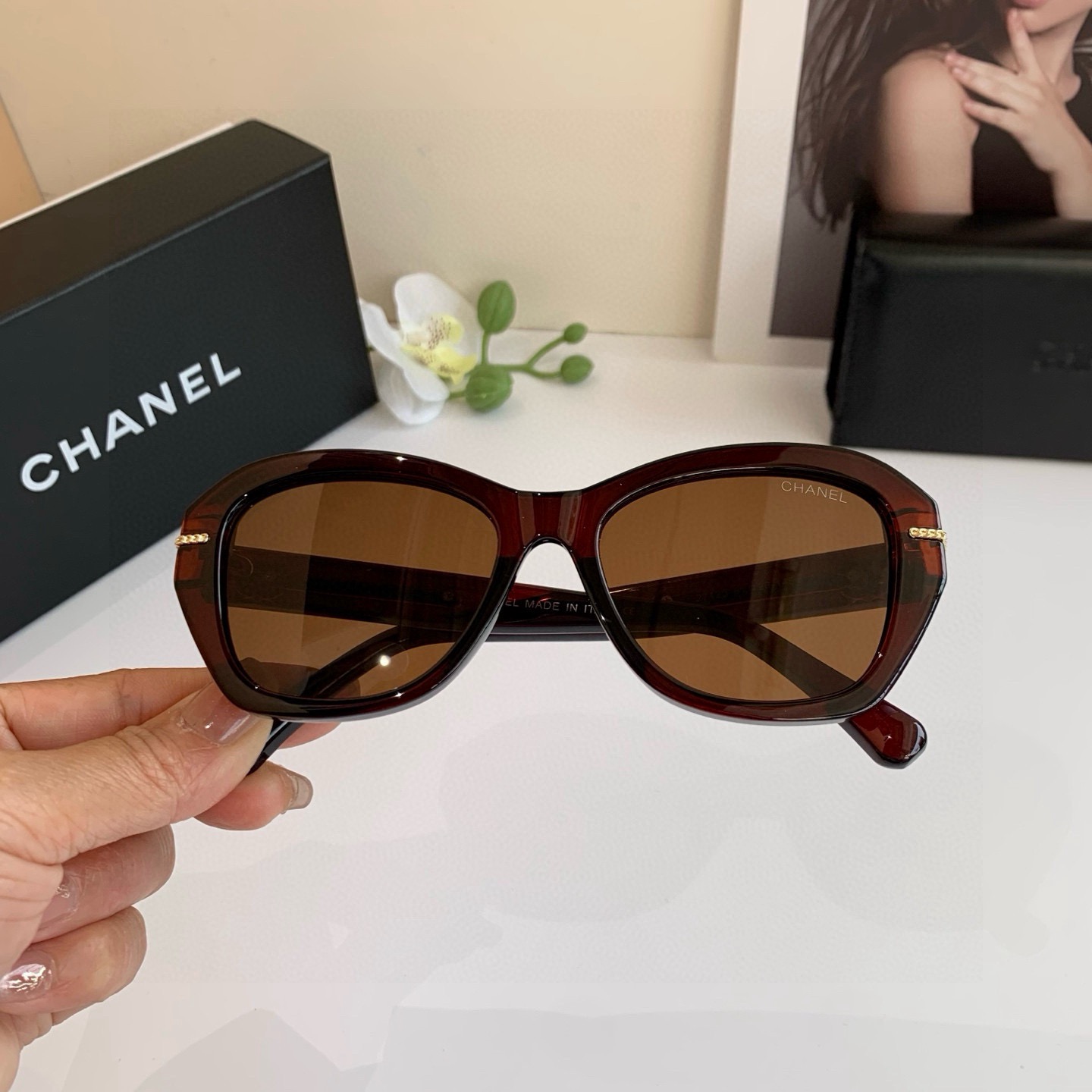 Chanel sunglasses