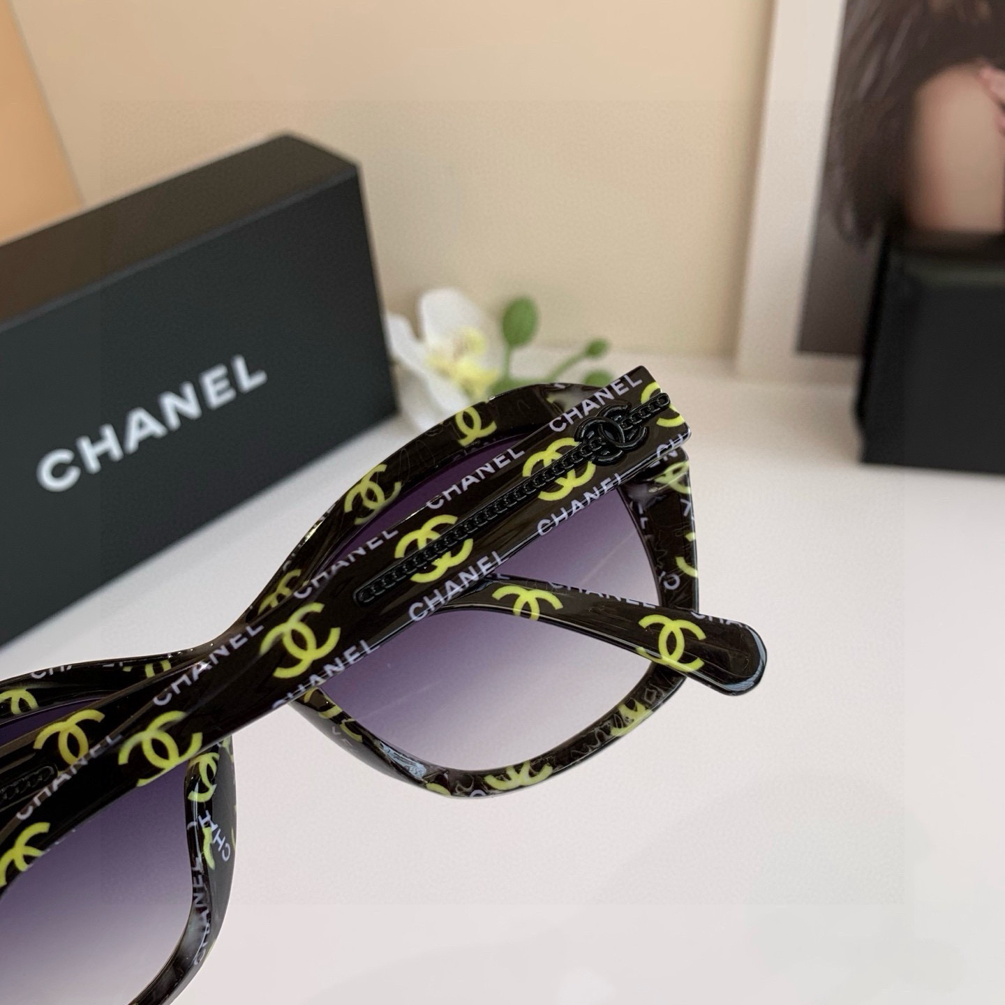 Chanel sunglasses