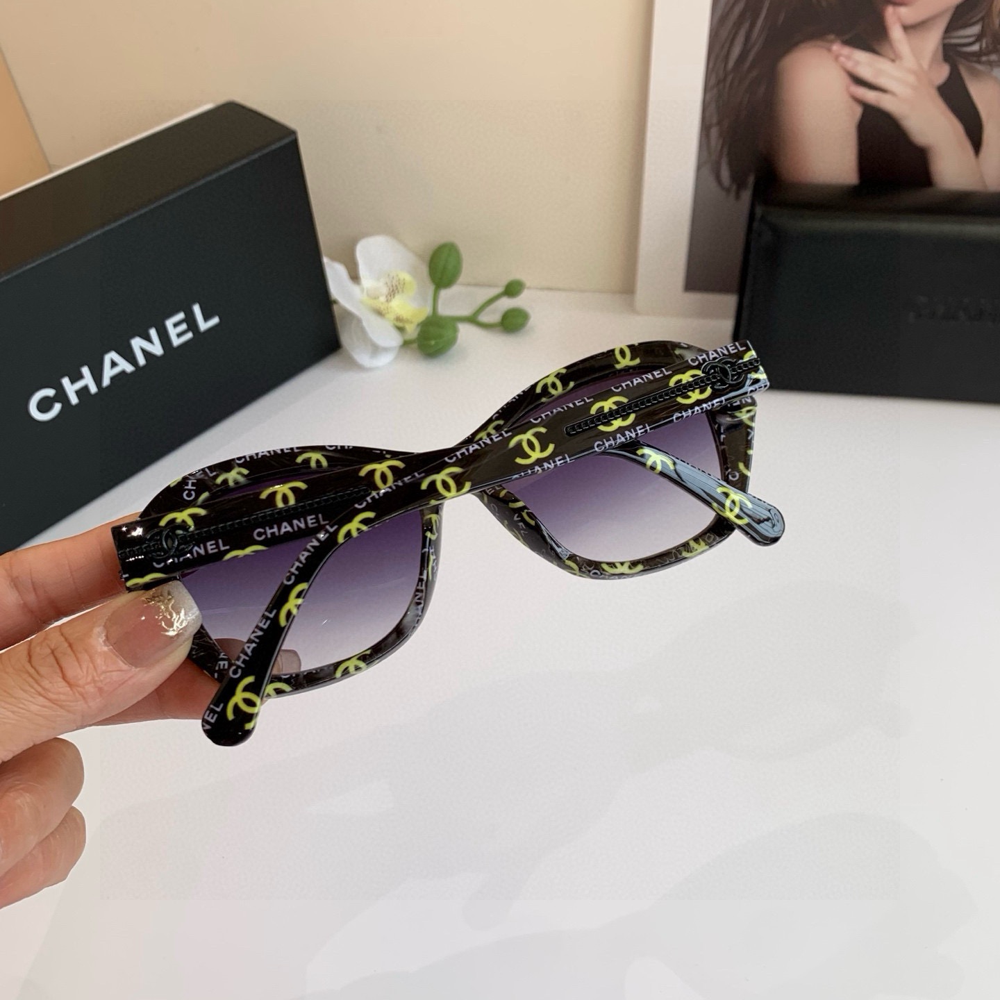 Chanel sunglasses