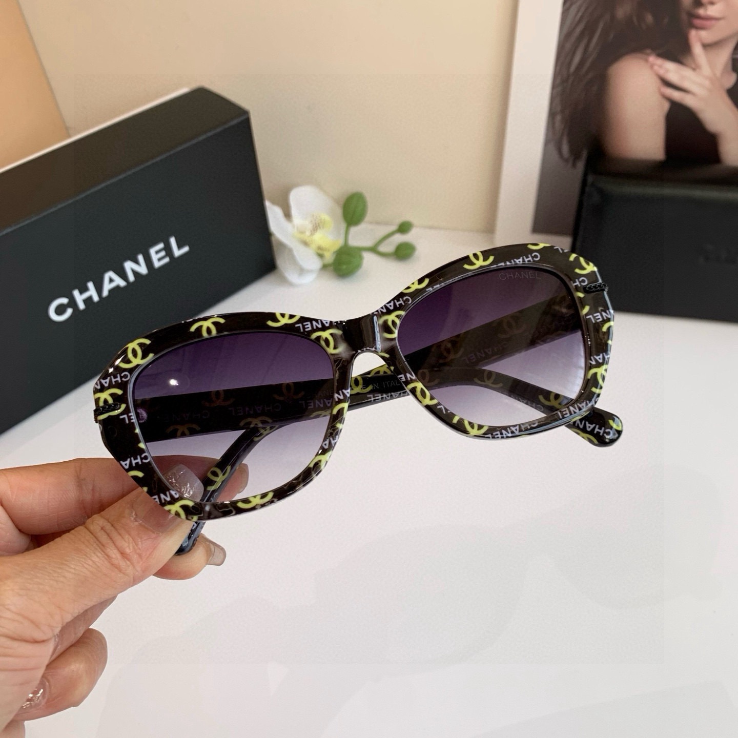Chanel sunglasses