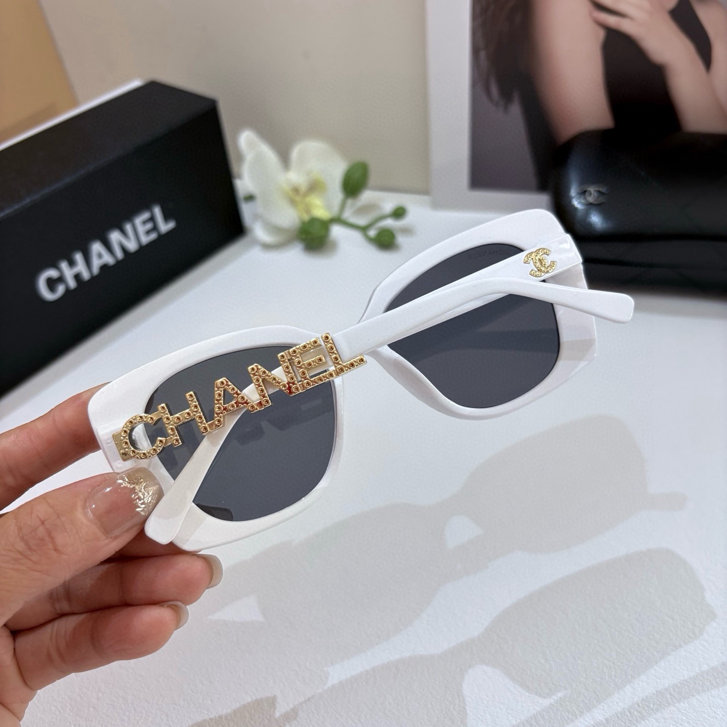 Chanel sunglasses