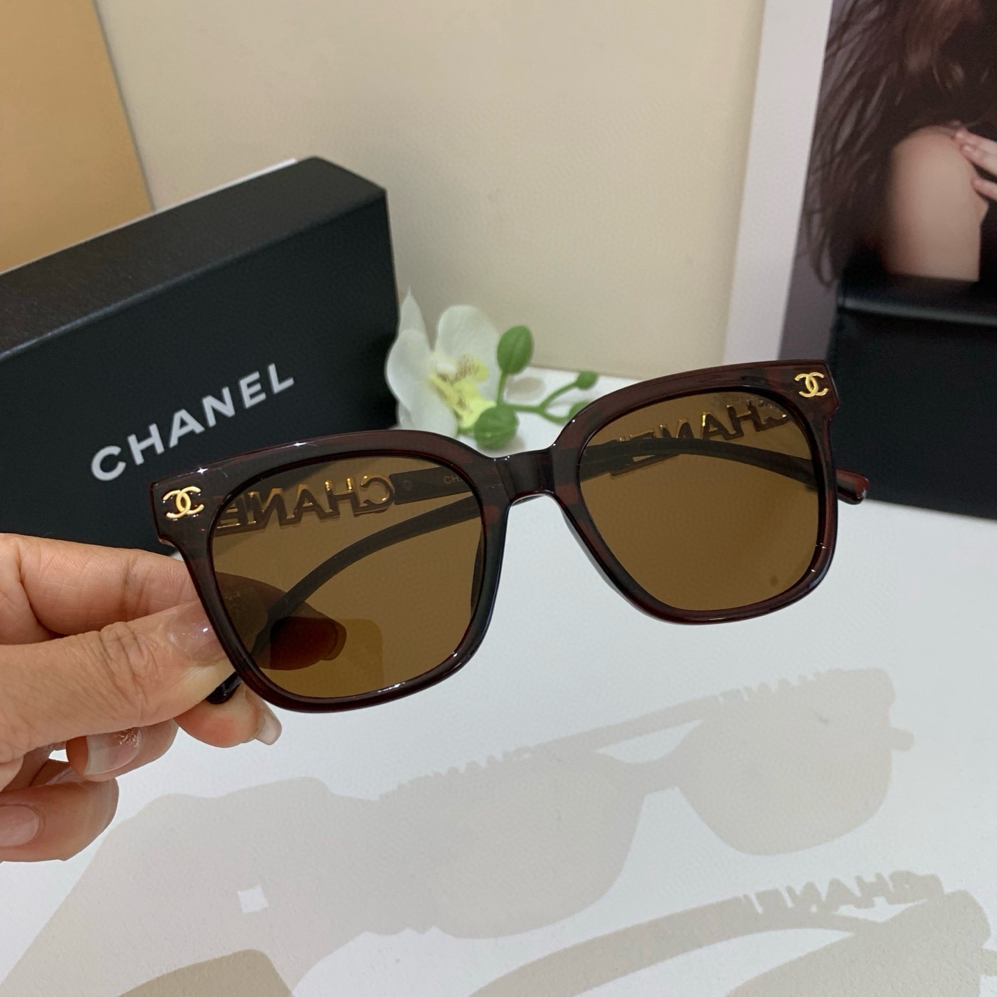 Chanel sunglasses