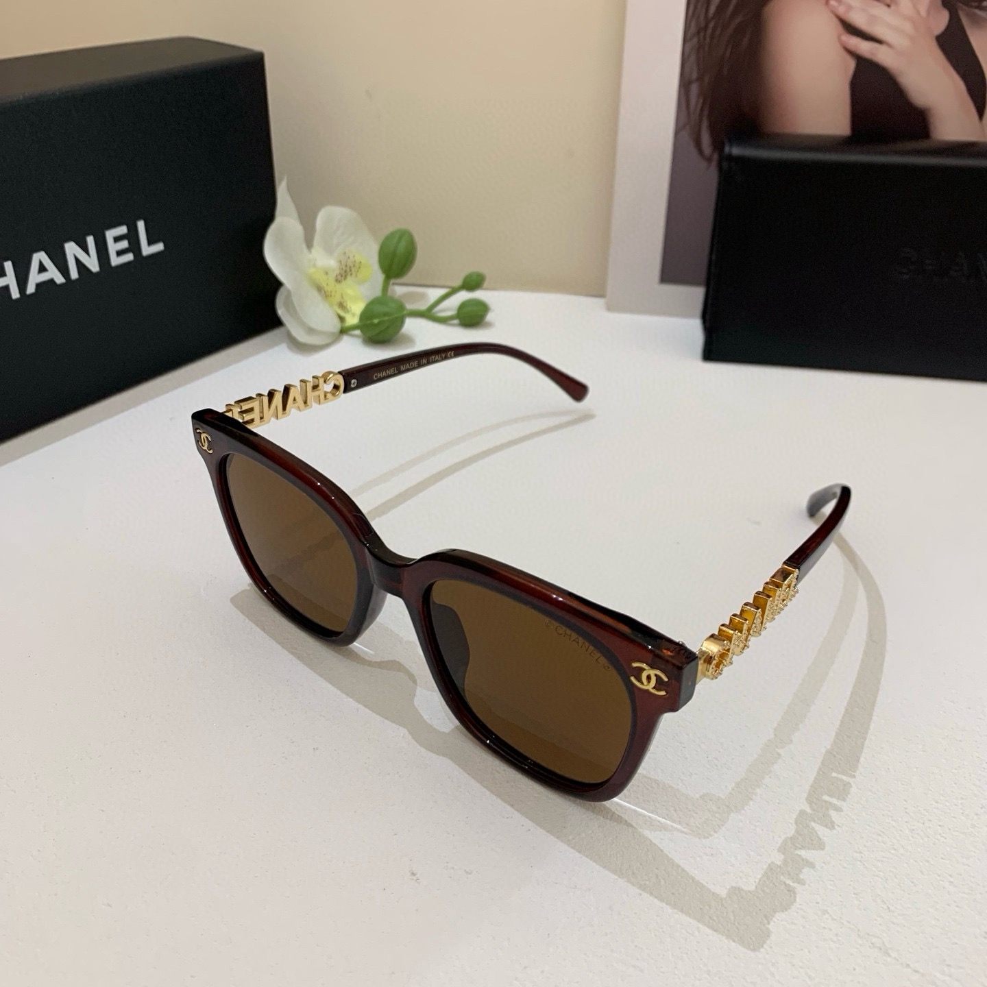 Chanel sunglasses
