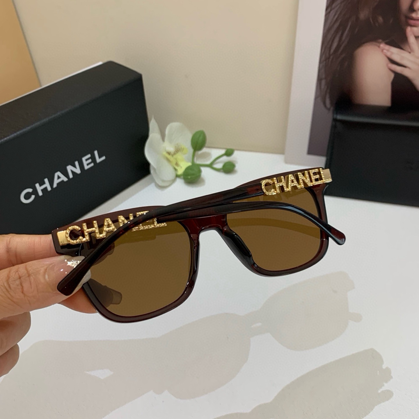 Chanel sunglasses