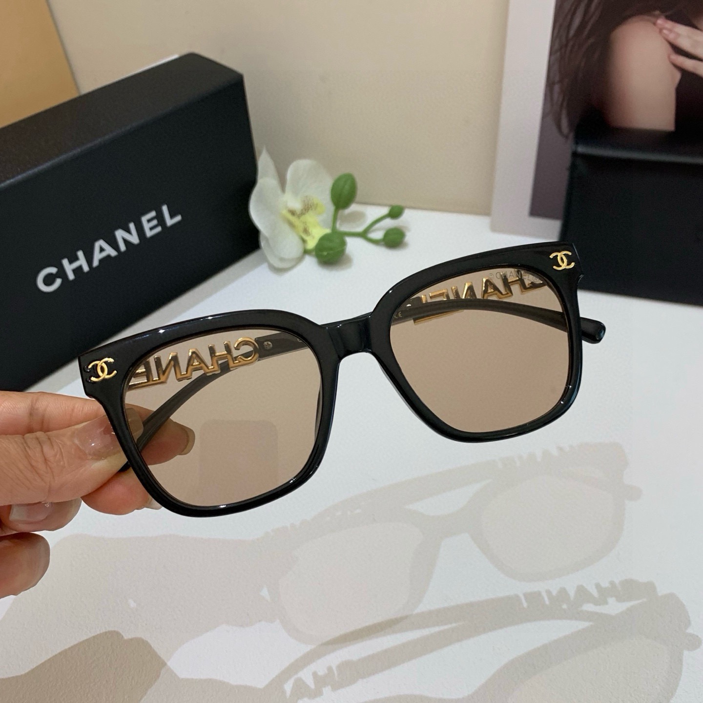 Chanel sunglasses
