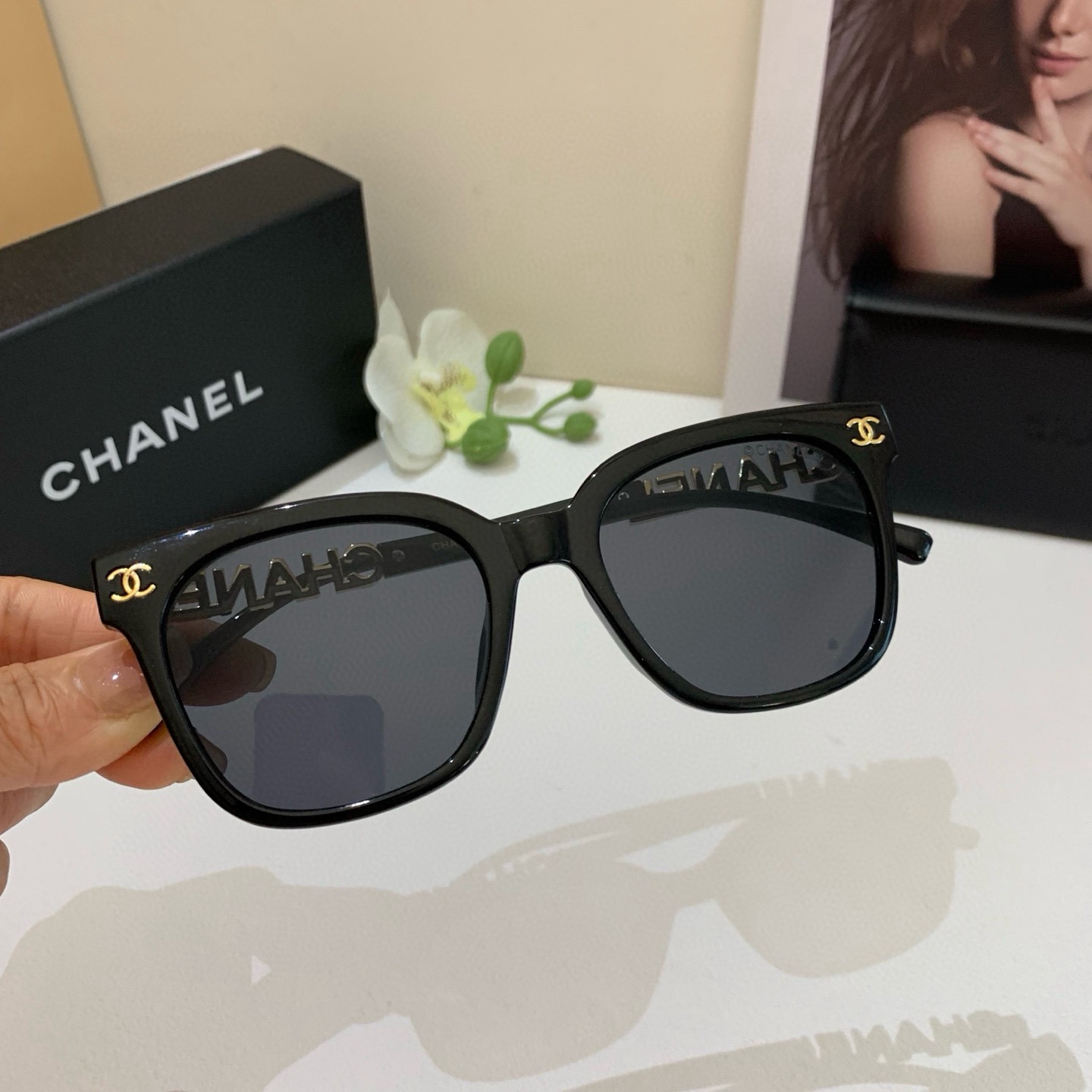 Chanel sunglasses