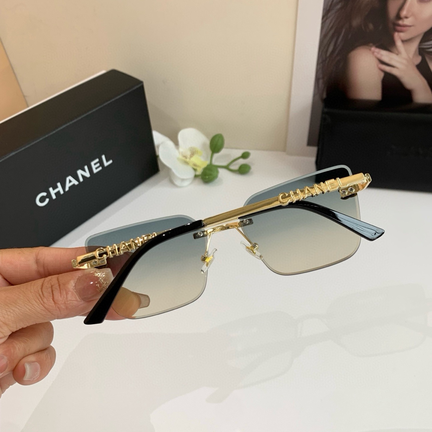 Chanel sunglasses