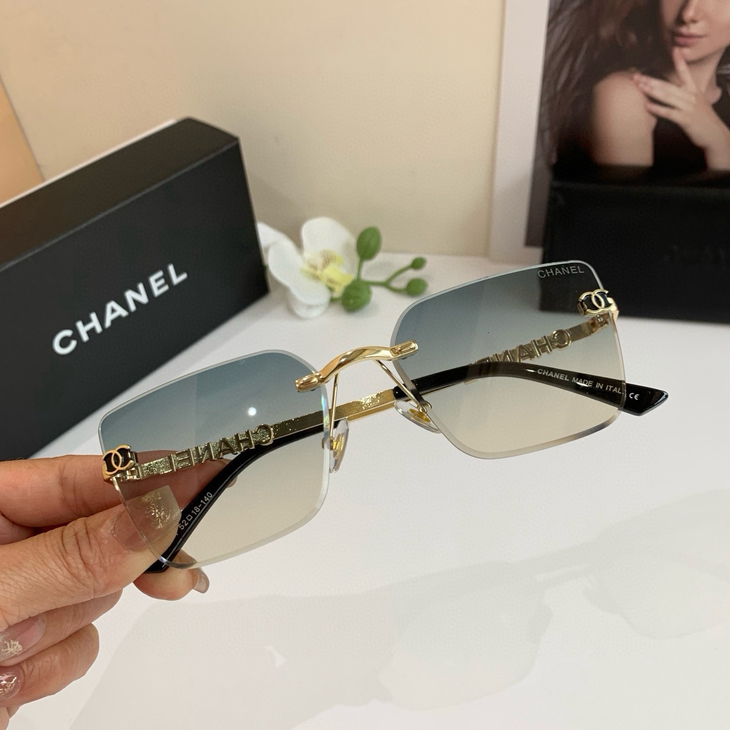 Chanel sunglasses