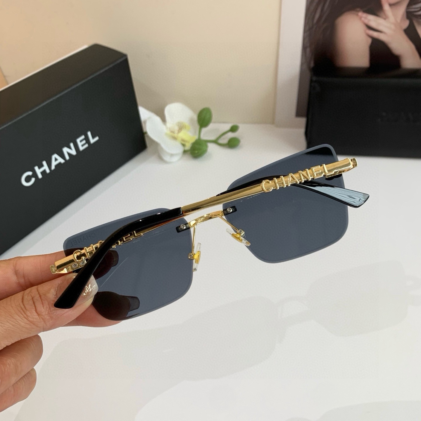 Chanel sunglasses